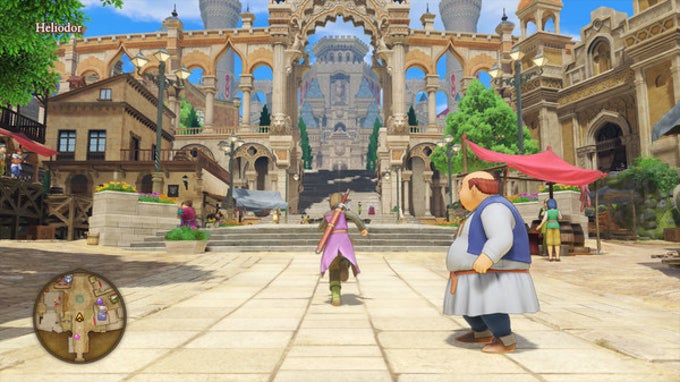 DRAGON QUEST XI: Echoes of an Elusive Age DRAGON QUEST XI: Echoes of an Elusive Age